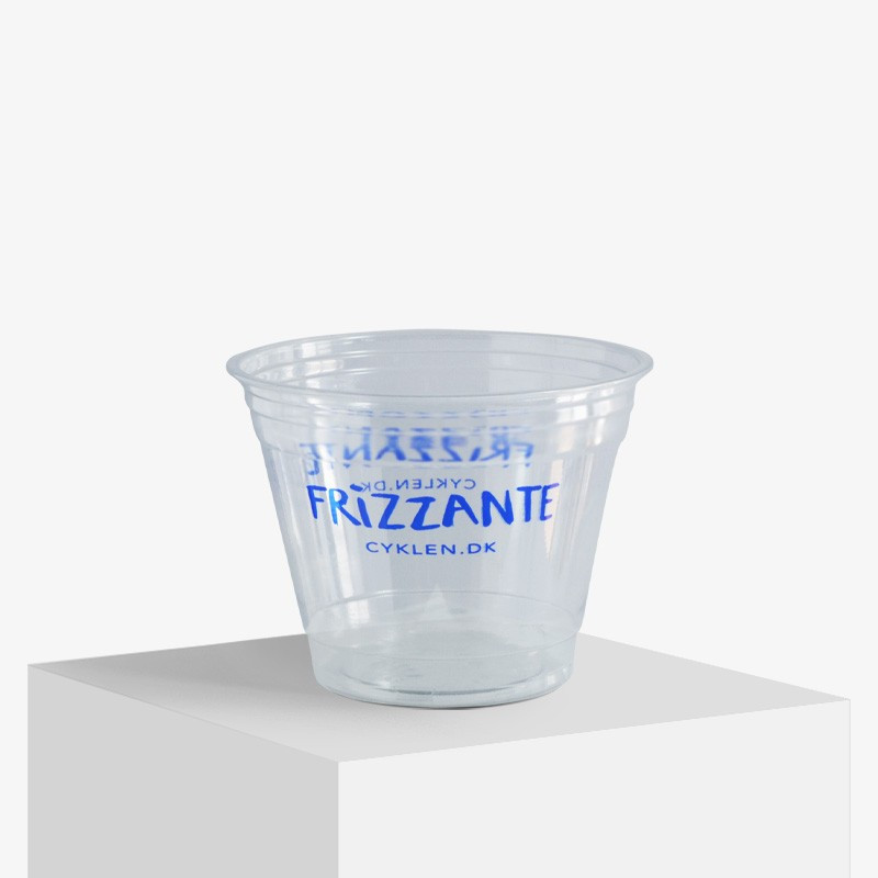 Plastkopper med trykk Plastkopper med trykk