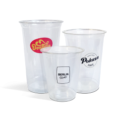 Plastkopper med 4-fargetrykk